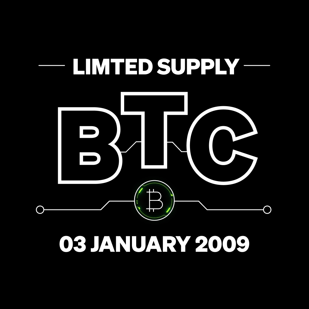 𝐎𝐍𝐋𝐘 21 million. #Bitcoin
