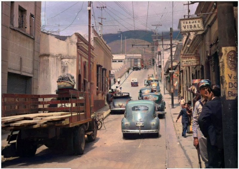 Caracas, años 50. De Solís a Bolero pasando por Camino Nuevo (Palacio de Miraflores).