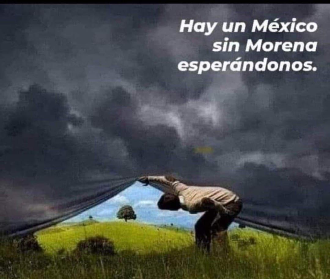 🛑🛑 Mexicanos !!!!!
👇👇👇👇
2 de Junio, hay que votar
#XochitlGálvezPresidenta