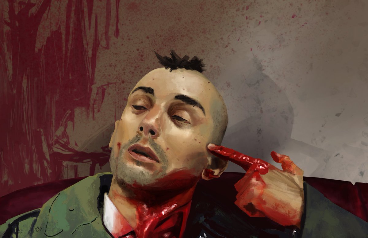 Frame Study - Taxi Driver