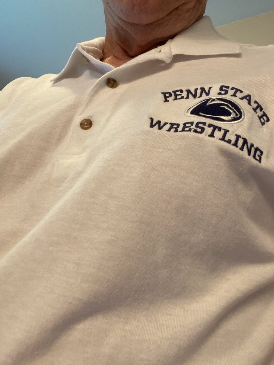 Day 27 of #WrestlingShirtADayInMay goes back to ⁦@pennstateWREST⁩. They are truly in a class by themselves. @DutrowJim