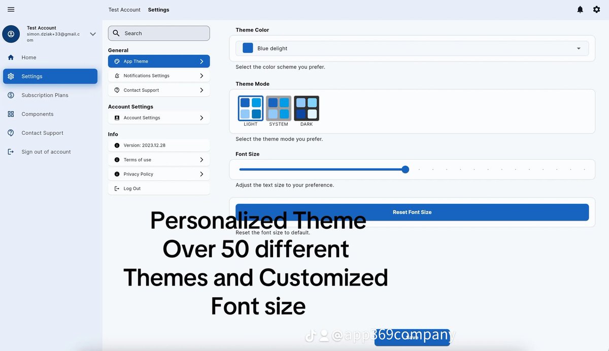 SzymonDziak's tweet photo. The best Flutter template for your next app development project.
https://t.co/P2qfzYQt6X
#flutterdev #apptemplate #buildinpublic https://t.co/RokgBmP54h