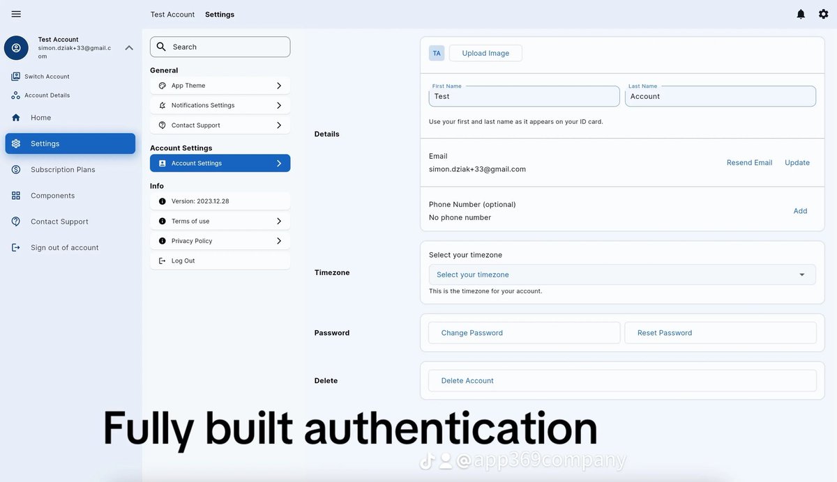 SzymonDziak's tweet photo. The best Flutter template for your next app development project.
https://t.co/P2qfzYQt6X
#flutterdev #apptemplate #buildinpublic https://t.co/RokgBmP54h