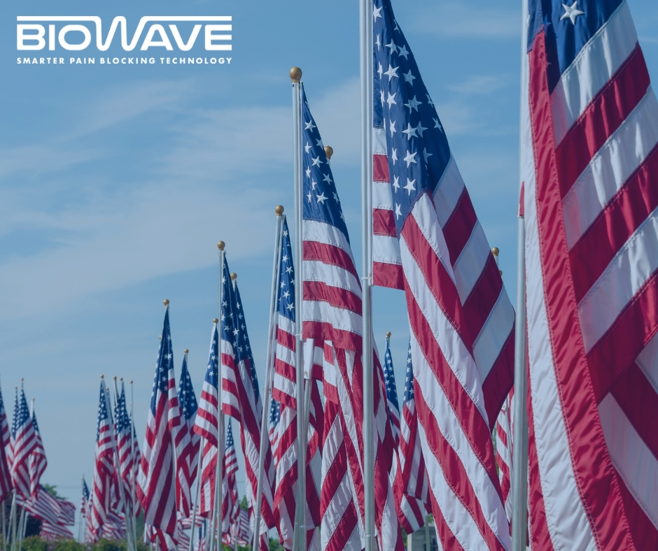 BiowaveCorp's tweet image. Today, BioWave remembers those who died in service to our country and honors those who continue to serve today. Their sacrifice will never be forgotten. #MemorialDay

Important disclaimer information: hubs.ly/Q02xzL-w0
#BioWave #MemorialDayWeekend