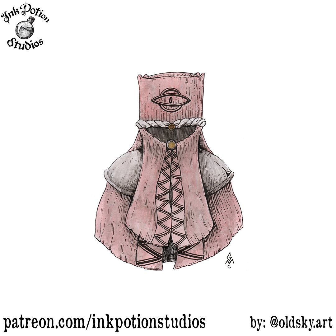 This May, Ink Potion Studios will delve into the dark forests - presenting Elves and ghastly enemies haunting their woodland!   

Arts by: <a href="/oldsky_art/">Geraldinho ! Commission Open</a>

#osr #rpg #rpgart #dnd #fantasy #fantasyart #ttrpg