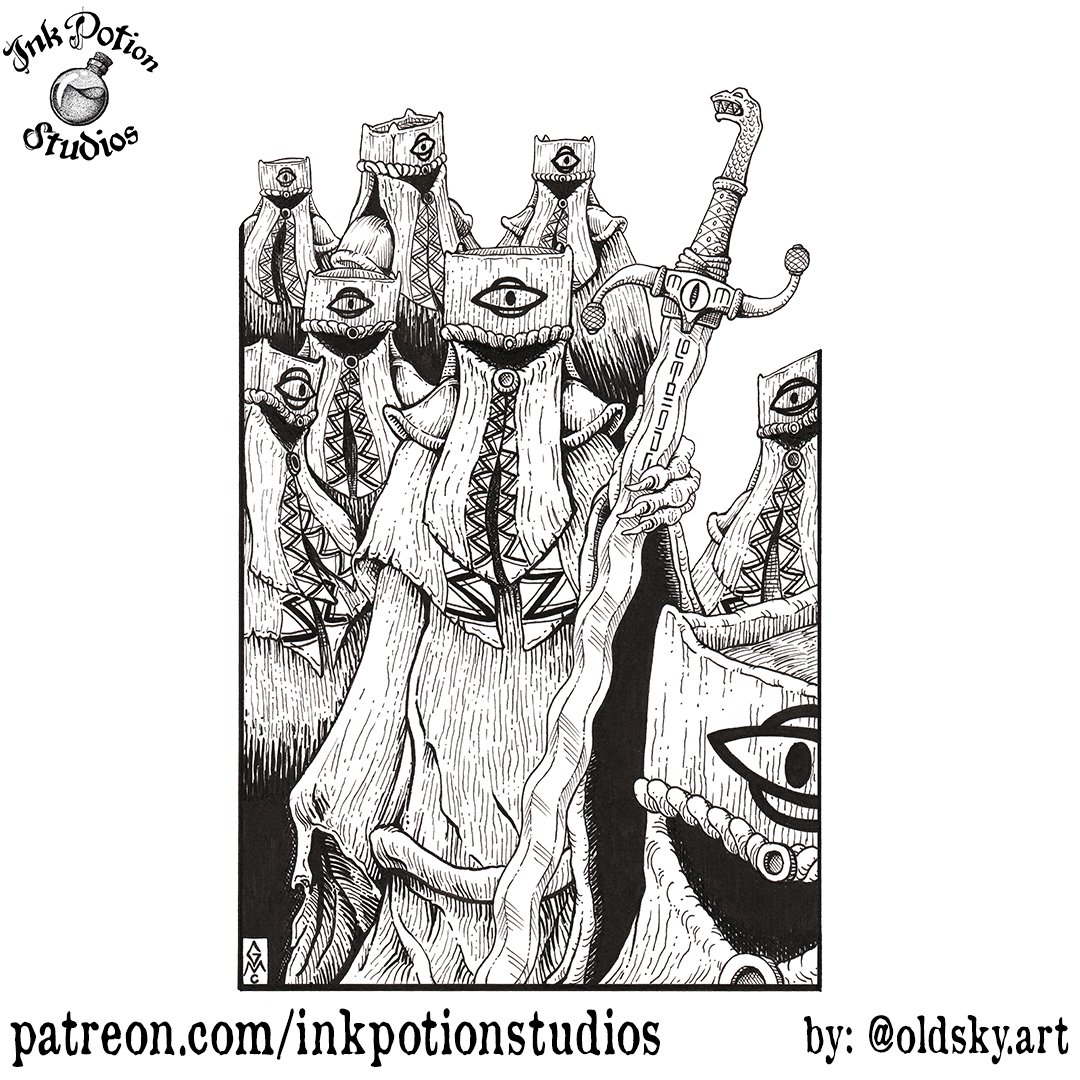 ✦ Ink Potion Studios ✦ tweet media
