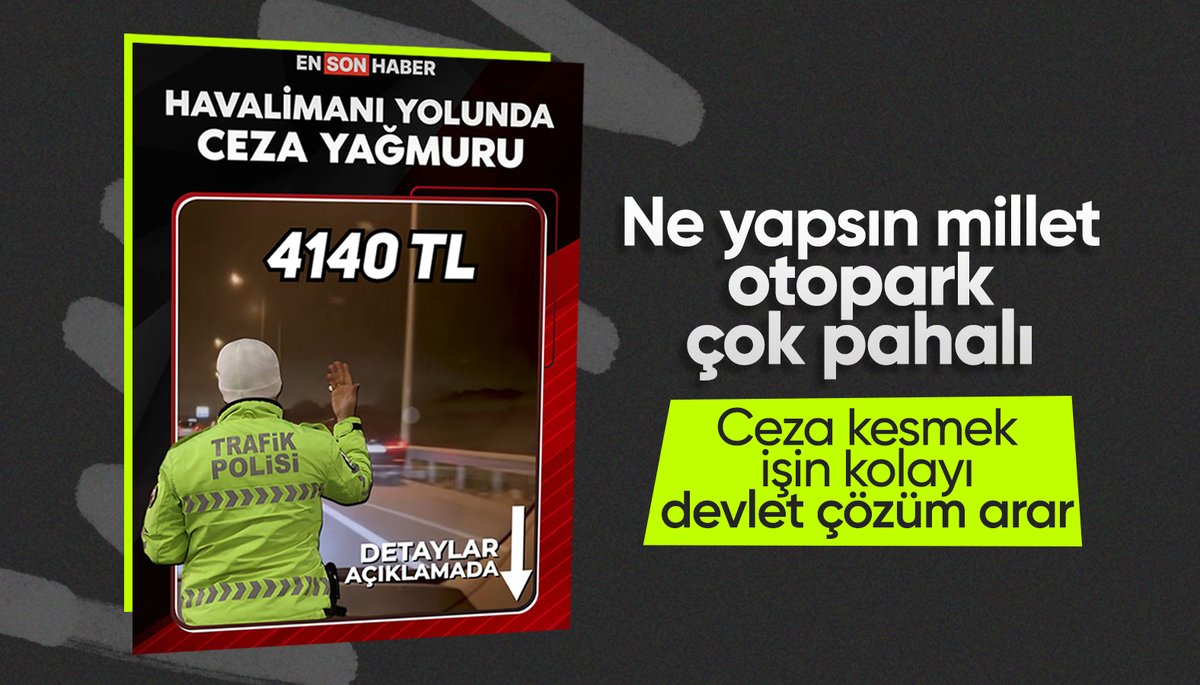ensonhaber's tweet photo. İstanbul ve Sabiha Gökçen Havalimanı yolunda, kenarda bekleyen sürücülere ceza yağmuru
https://t.co/r3JeRdfpGS https://t.co/8yop0f3Rnc