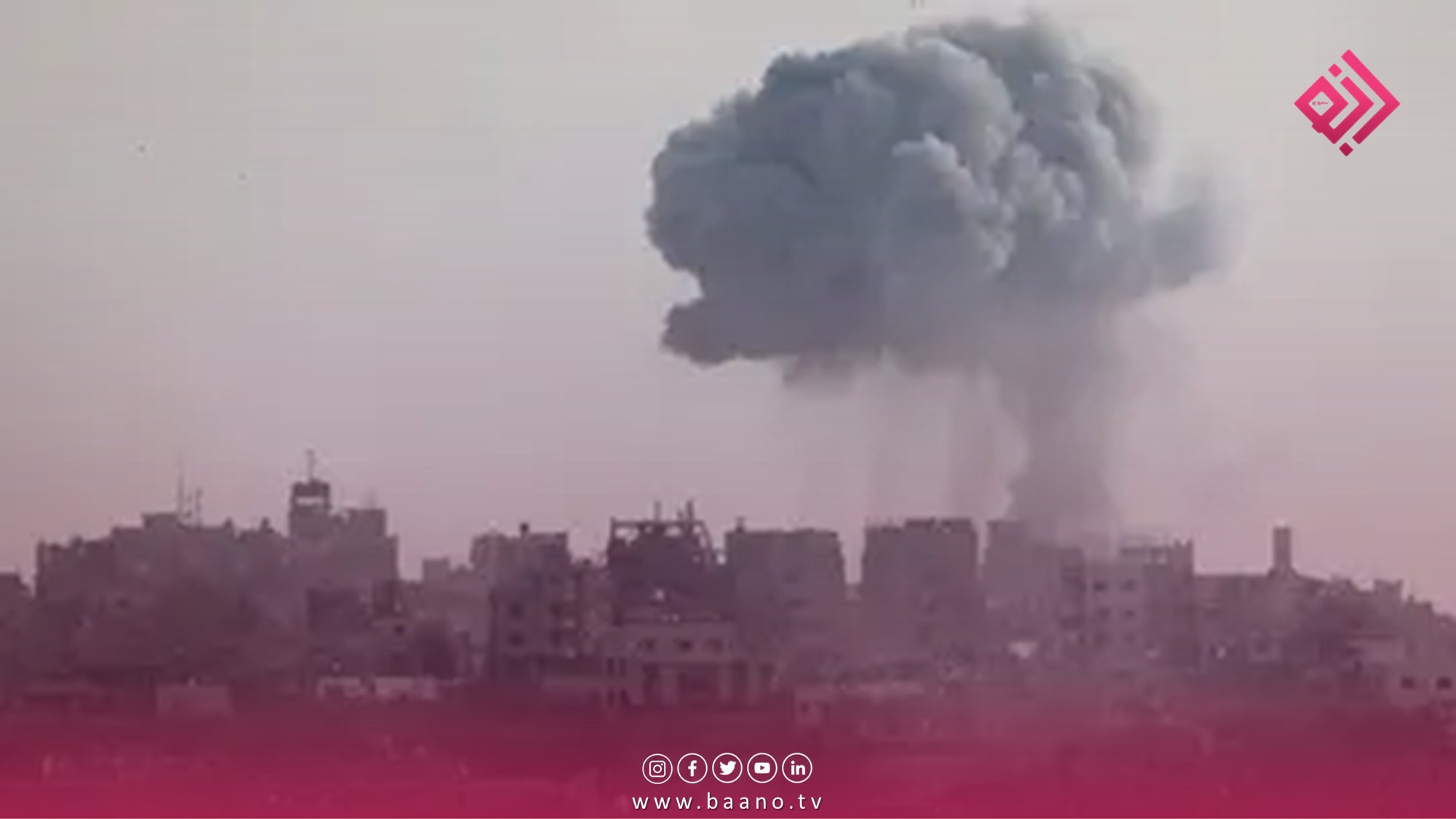 وزارت بهداشت فلسطین، اعلام کرد که در پی حمله هوایی اسرائیل به یک اردوگاه آوارگان فلسطینی در شمال غربی شهر رفح، 35 نفر کشته و ده ها تن دیگر زخمی شدند