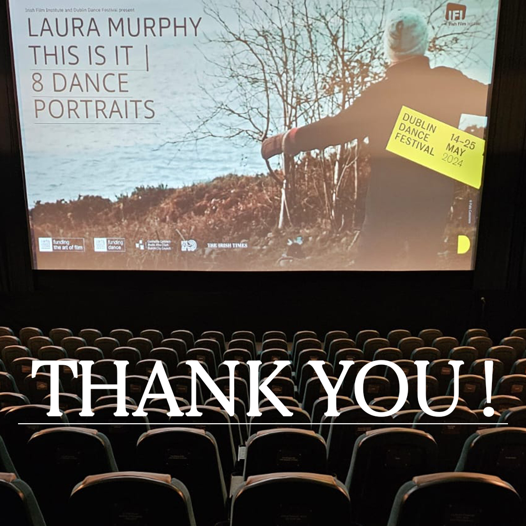 A joy to premier This Is It at <a href="/IFI_Dub/">Irish Film Institute</a> at <a href="/DublinDanceFest/">DublinDanceFestival</a>. 

It was simply brilliant to share the voices of the 8 dance artists, fierce women. Thanks to all who came along &amp; all involved in helping make it happen
 
Next <a href="/CorkMidsummer/">Cork Midsummer Festival</a> June 21 -22
tinyurl.com/ThisIsItCork