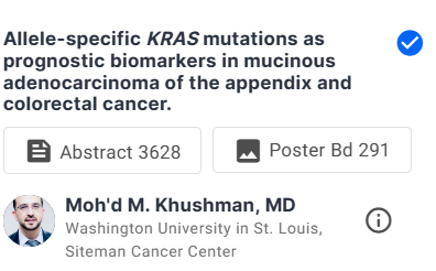 KRASKickers's tweet photo. Looking forward to meeting @khushmanmd  #ASCO2024  #KickKRAS https://t.co/5DDMwevyuM