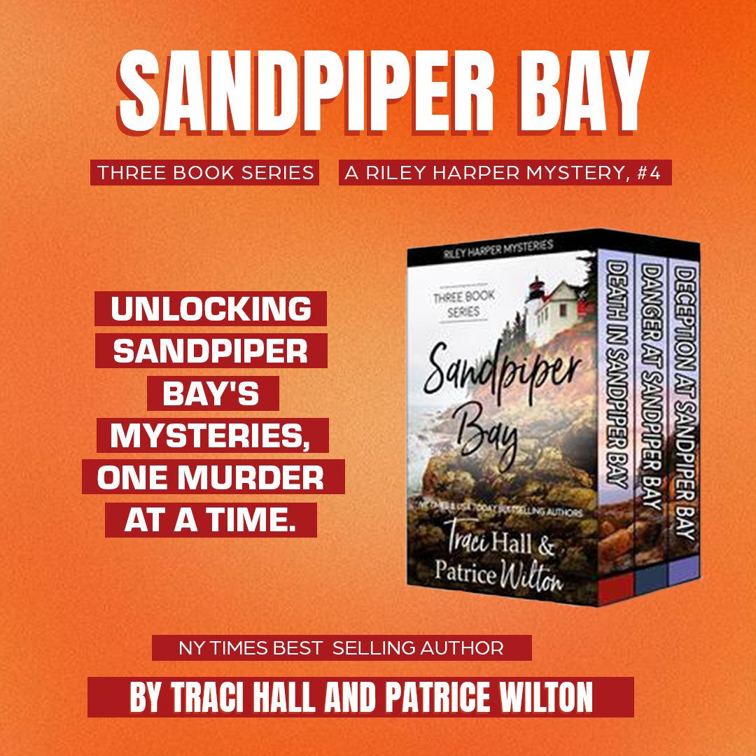 Step into Sandpiper Bay, where the waves whisper secrets and danger lurks in every shadow.

Join Riley Harper as she unravels the mysteries of this picturesque yet perilous island. #CoastalConspiracies By <a href="/PatriceWilton/">Patrice Wilton</a>  

Available on - books2read.com/u/baj2Xx