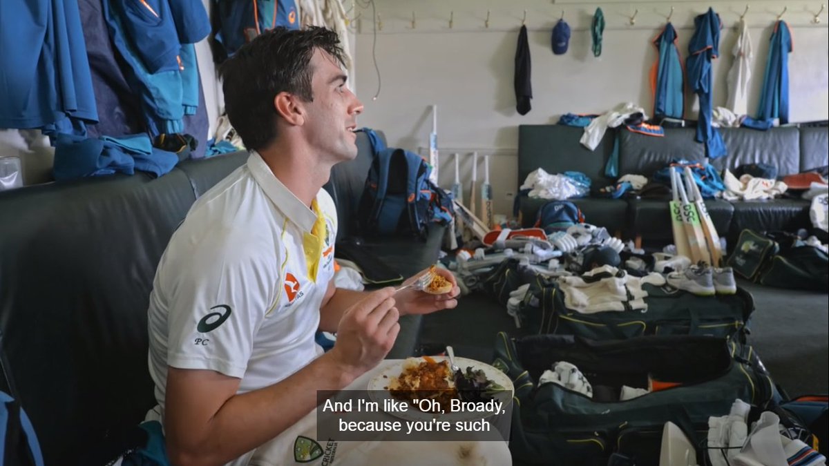 mufaddal_vohra's tweet photo. Broad to Cummins after Bairstow runout - That's what you're going to be remembered for. I cant believe you've done that.

Cummins - Oh Broady, because you are such an upstanding citizen, mate, aren't you?

Broad - Listen to the crowd, mate.

Cummins - Yeah, they're not my mates, mate.
