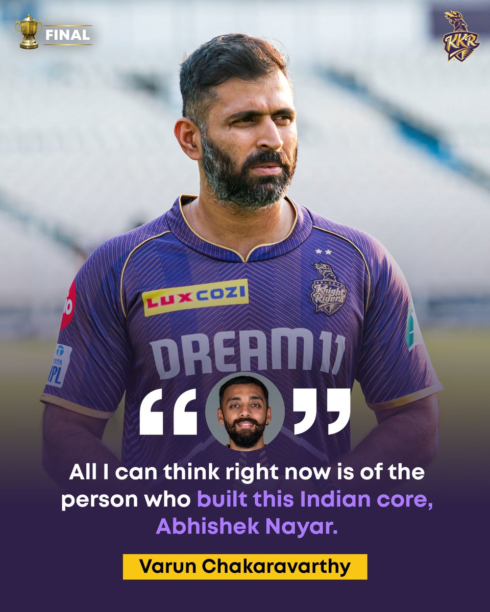 To the architect who shaped our Indian core 🙌