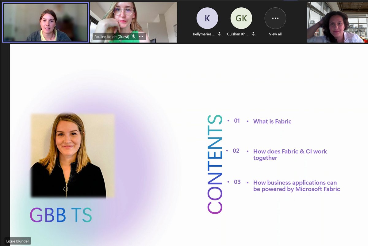 #CustomerExperience user group, May event, happening NOW. ⌛🤩 Thank you for being with us Lizzie Blundell.
#dynamics365 #customerinsights