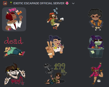throwawaysipsT's tweet photo. #eetwt who's good at making stickers? ME BITCH! https://t.co/xM1L51IPxb
