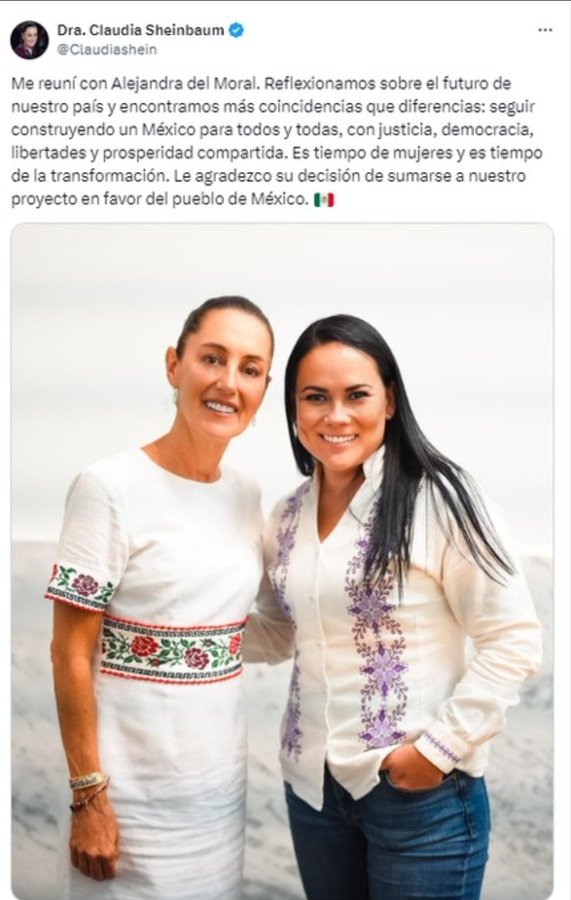 PonchoAviles1's tweet photo. Una traidora @AlejandraDMV y la P.3.N.D.3.J.A, @Claudiashein quejándose del #PRIAN en el #DebateINE 
@PartidoMorenaMx
@mario_delgado son los desechos del #PAN Y #PRI 
En pocas palabras es lo que caga el PRIAN de las 9 gobernaturas nadie es de #Morena o no CHAIRO 🤷 @craviotocesar https://t.co/uQ8W3dHmVj