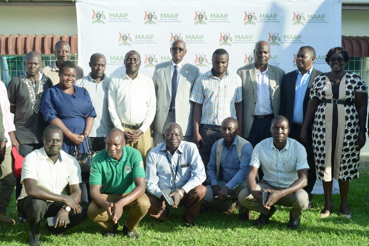 Hon. Rwamirama Bright Kanyontore (@drrwamiramabk) on Twitter photo On behalf of <a href="/MAAIF_Uganda/">MAAIF ๐บ๐ฌ</a> l today handed over 3 million doses of FMD vaccines to 27 Districts at the National Animal Diseases Diagnostic Epidemiology Center NADDEC in Entebbe.
The vaccines procured from Egypt will support the Districts that reported outbreaks On behalf of <a href="/MAAIF_Uganda/">MAAIF ๐บ๐ฌ</a> l today handed over 3 million doses of FMD vaccines to 27 Districts at the National Animal Diseases Diagnostic Epidemiology Center NADDEC in Entebbe.
The vaccines procured from Egypt will support the Districts that reported outbreaks