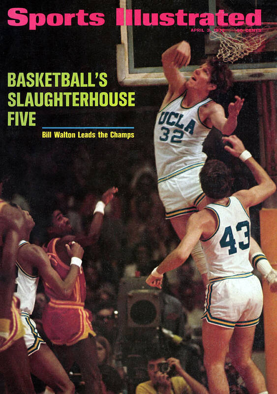 Rest In Peace - Bill Walton ... 1952-2024 One of the Greatest College Basketball Players of All-Time