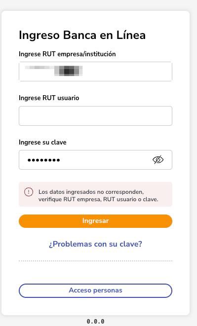 bsannuz's tweet photo. @BancoEstado Y si, persiste el mismo problema !! Estoy teniendo muchos problemas por no poder cursas pagos por culpa de la Web!! https://t.co/SlRsCtXL9b