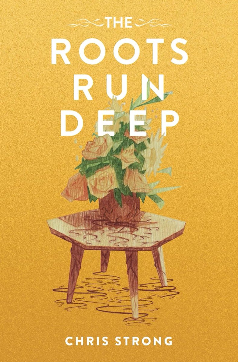HolliesHealth's tweet photo. The Roots Run Deep, by Chris Strong, is a bittersweet, psychological drama about learning to treasure life despite the mental agony life throws at you. #mentalhealth #literary #bookstweet https://t.co/vves7yzAgV