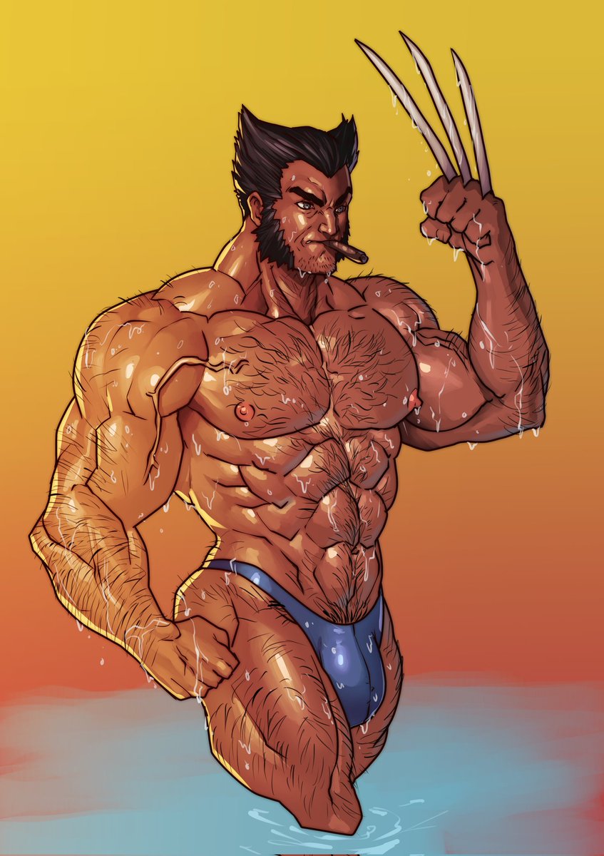 StellarAvenger's tweet photo. People requested the Wolverine full pic, so here it is. Enjoy https://t.co/fpT0kFHY2J