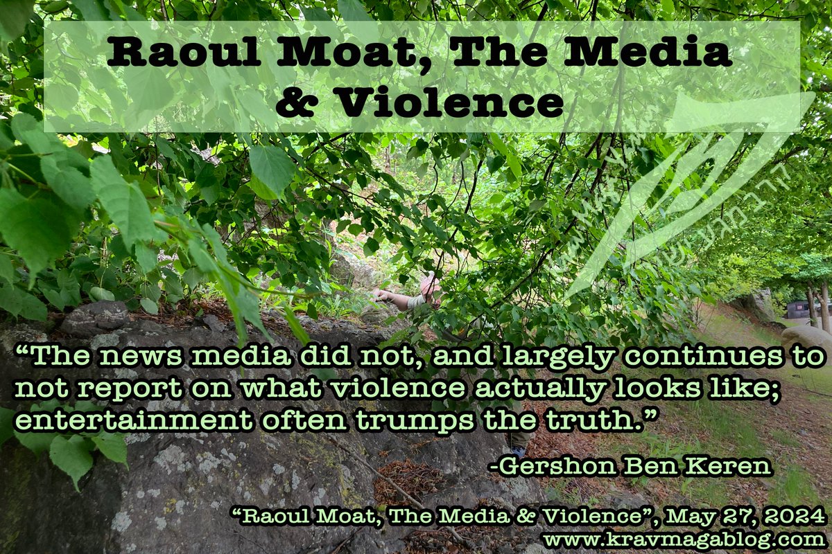 This article is about the 2010 manhunt for Raoul Moat and the way that the media reported on it, and other violent incidents.
 bostonkravmaga.com/blog/personal-… #kravmaga #violence #raoulmoat #manhunt #mondayblogs