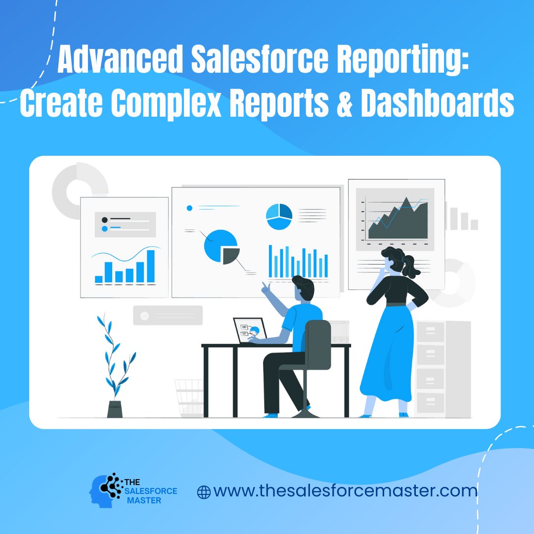 Saleforcemaster's tweet image. Advanced Salesforce Reporting: Create Complex Reports &amp;amp; Dashboards

#thesalesforcemaster #Salesforce #salesforcereporting #reporting #complex #salesforceadminupdates #salesforcedeveloper #SalesforceDevelopment #salesforceadmin #salesforceadministrator #salesforceteam