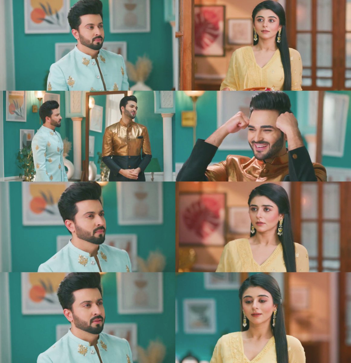 even Sufi knows that Subhaan is the happiest with Ibadat around

#DheerajDhoopar #SubhaanSiddiqui #YeshaRughani #IbadatAkhtar #IbHaan #RabbSeHaiDua