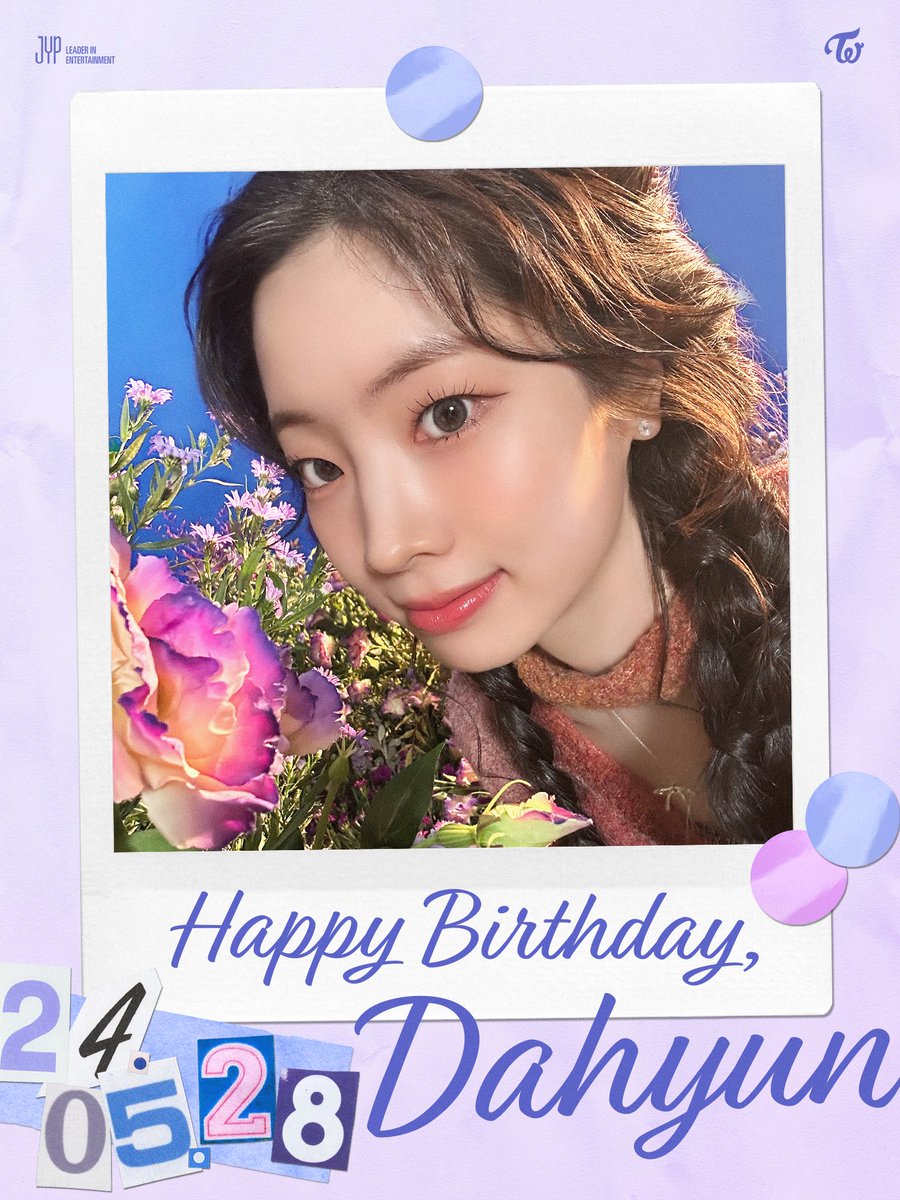 luispriest's tweet image. #happybirthdaydahyun #Dahyun #Twice