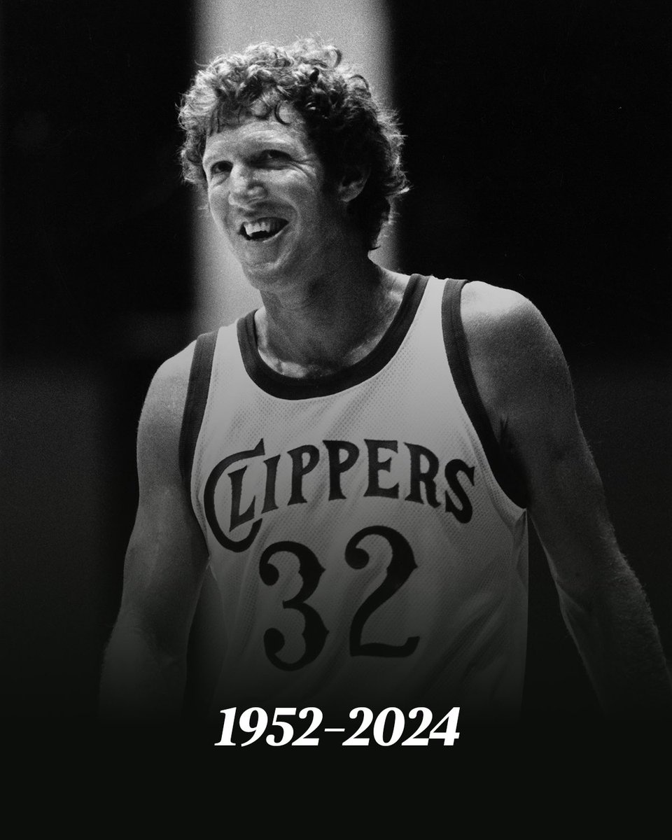 We have lost one of the greatest players and personalities that this franchise, this sport and this region have ever known. Bill Walton is synonymous with Southern California basketball: a San Diego native, a UCLA phenom, a Clipper icon. He defined the game as a player, a