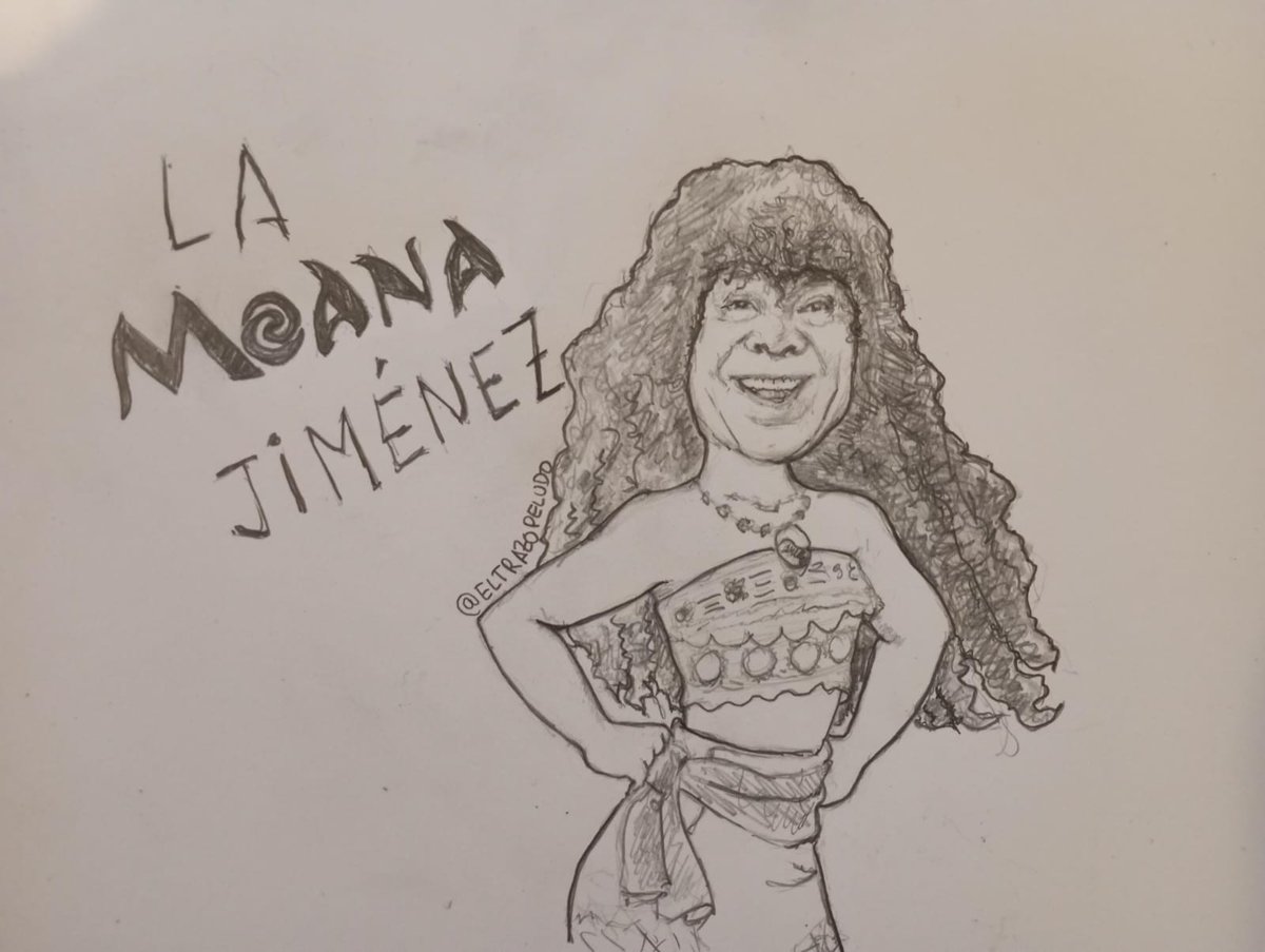 La gripe me ayudó a hacerme un tiempito para dibujar