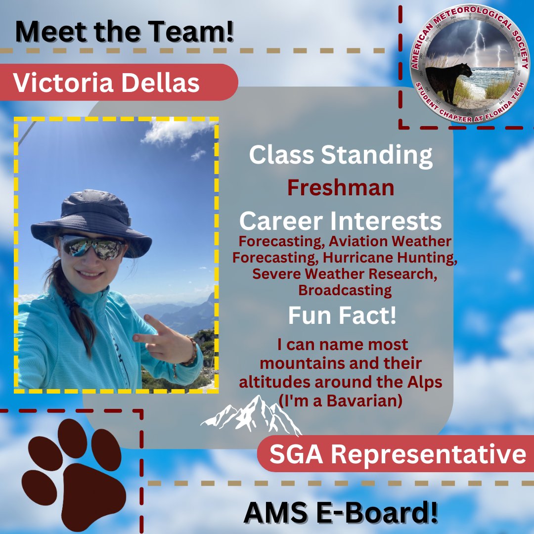 FloridaTechAMS's tweet photo. Here is the rest of the officers !! https://t.co/1zLHpiAP2W