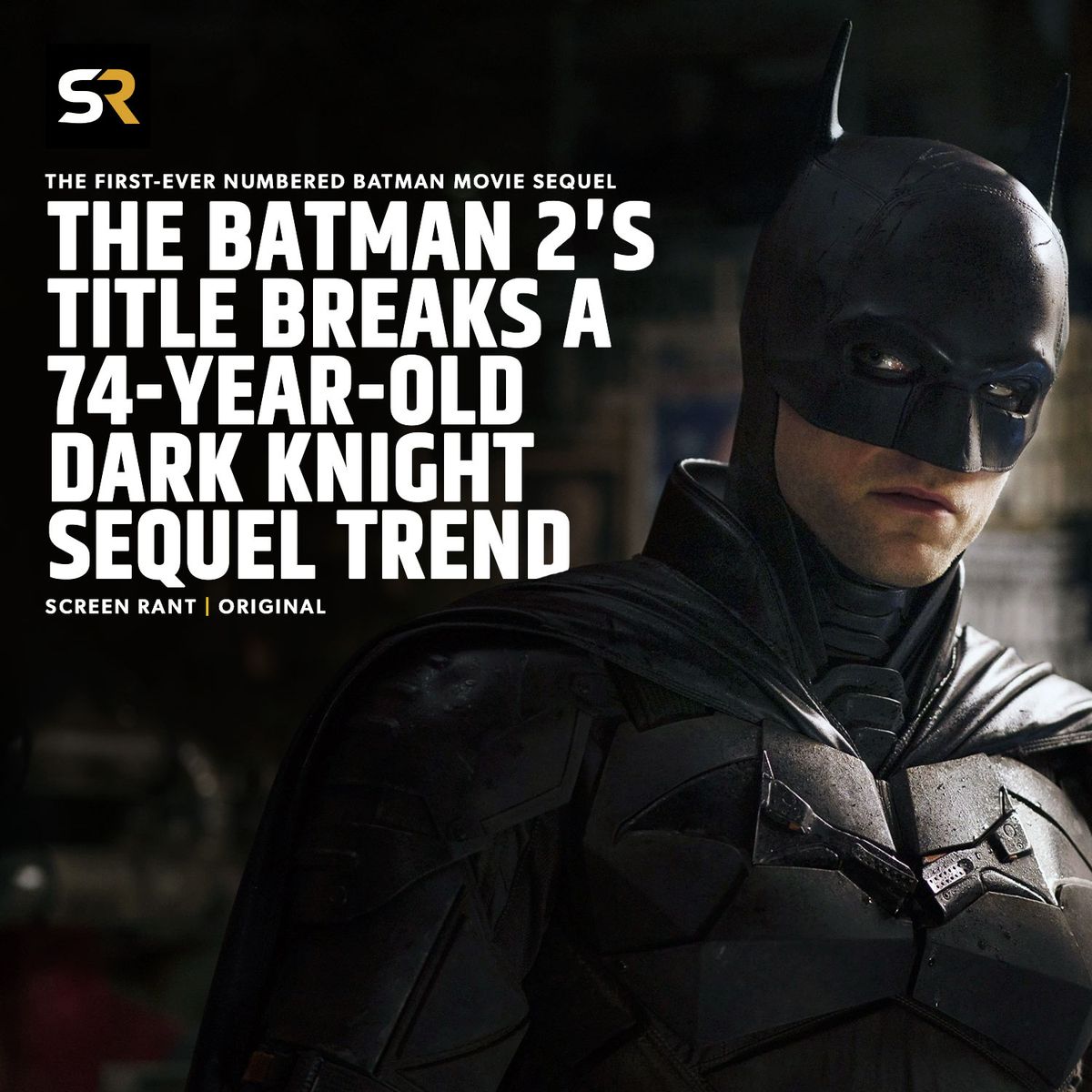 The sequel to Matt Reeves’ #TheBatman is set to break a decades-old #Batman trend. It marks a first in #Batman’s film history as it’s the first sequel ... to be numbered! 😅 From 'Batman Returns' to 'The Dark Knight Rises,' it's the first Batman 2! 🦇 bit.ly/3WVGZCV