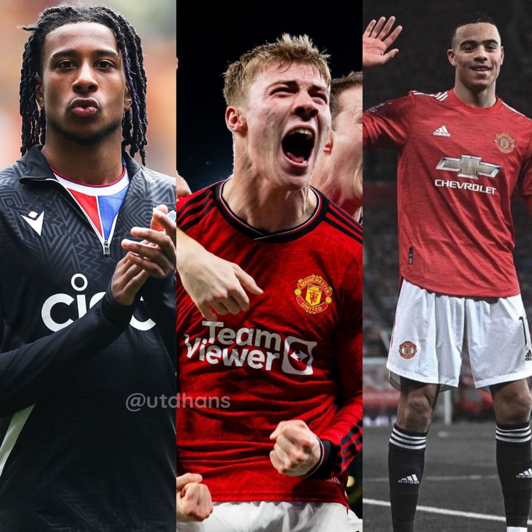 Olise, Greenwood, Hojlund would actually be the best front three trio in the premier league. Football needs this.