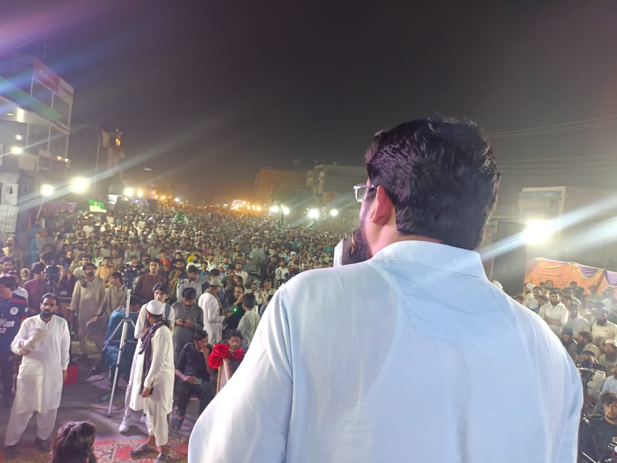 EngrHarisDar_'s tweet image. #PMML
#TakbeerConferencePMML