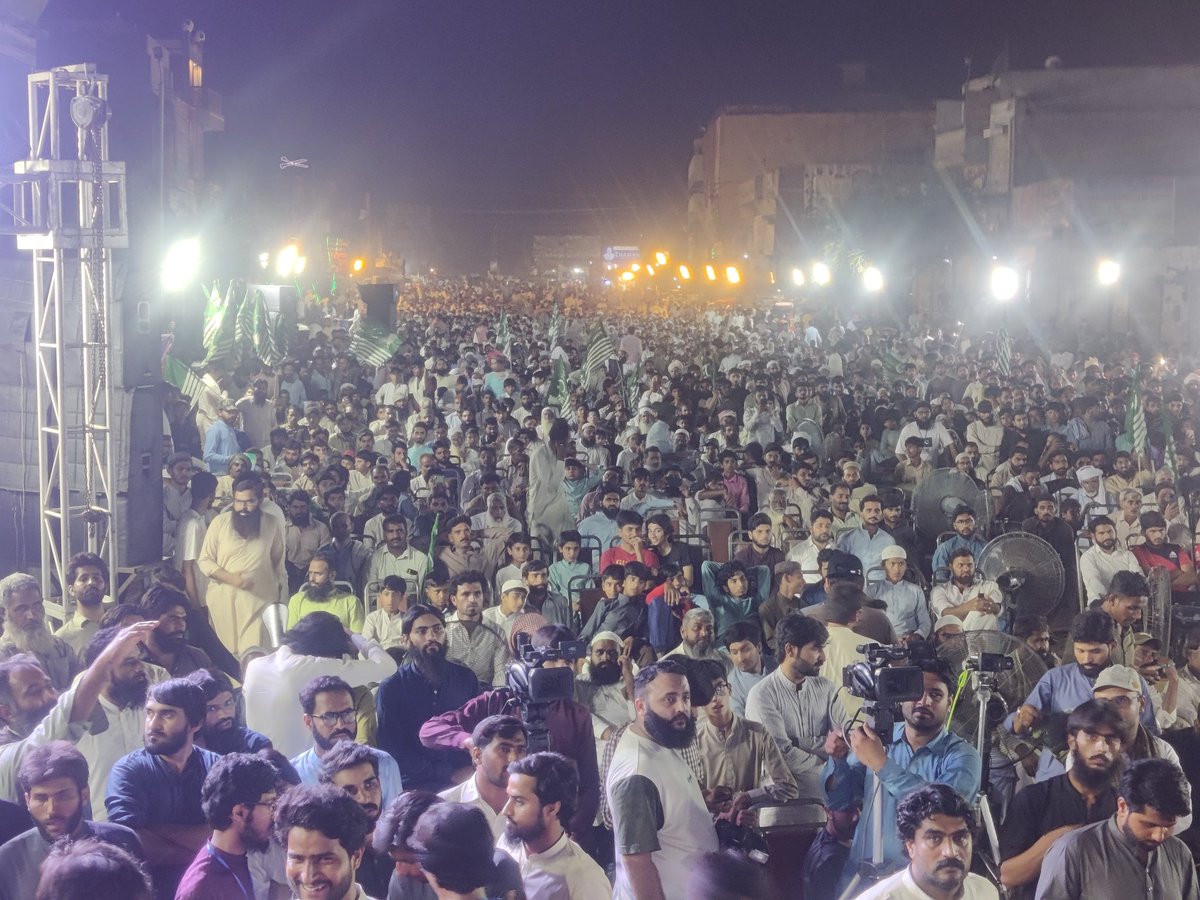 EngrHarisDar_'s tweet image. #PMML
#TakbeerConferencePMML