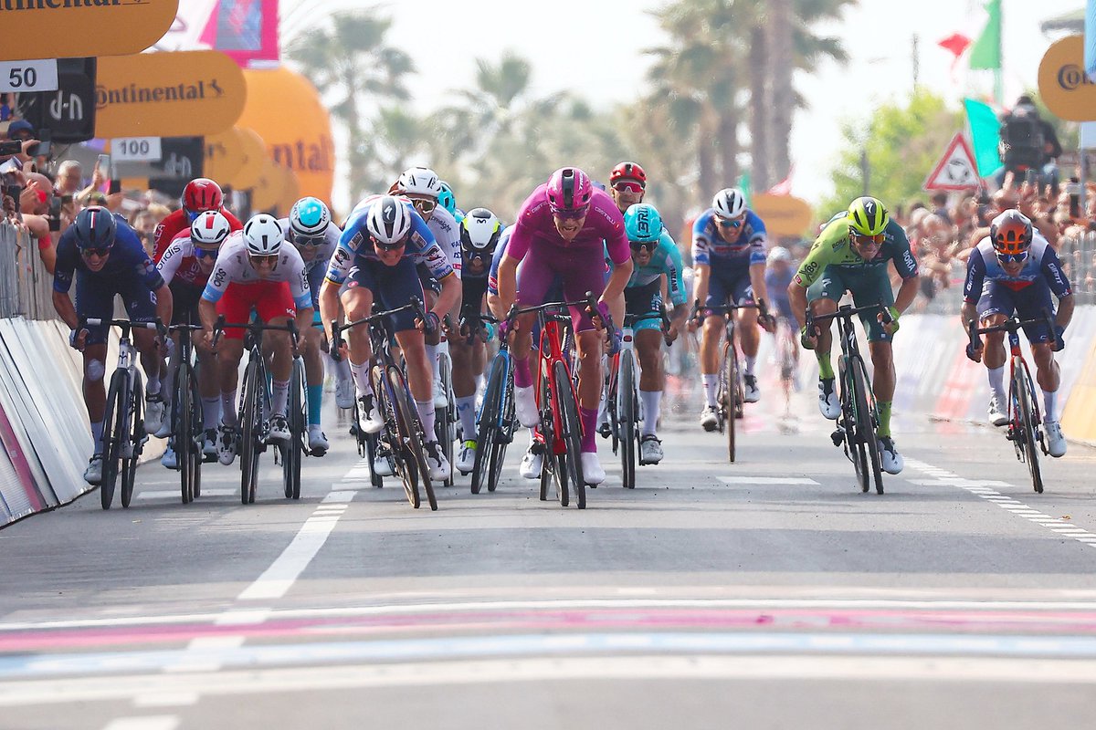 The <a href="/giroditalia/">Giro d'Italia</a> 2024 is over, and we are already counting the days for the Giro 2025💕

🙏🏻 We thanks our riders, staff, sponsors, the Giro, and you, who supported us on the road, making the race and incredible journey for everyone

📸 <a href="/mauri_borserini/">Maurizio Borserini</a> &amp; <a href="/SprintCycling/">SprintCycling</a>