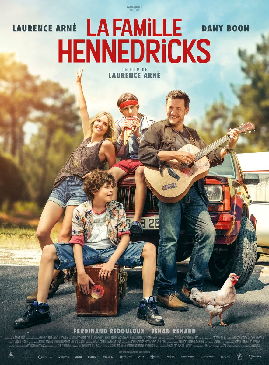 🎬 Mardi 04 juin 2024 à 20h45, le Kinepolis Lomme accueillera l’avant première du film « La Famille Hennedricks ». Rencontre en salle avec Laurence Arné & Dany Boon à l’issue de la projection. 🎬 👉 Plus d'infos sur @zoomsurlille >>> urlz.fr/qQKC