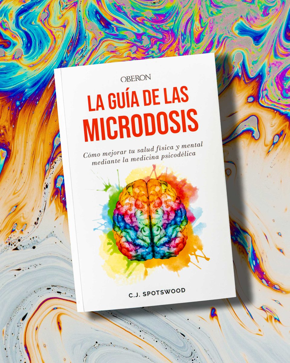 ⭐NOVEDAD⭐

¿Sabías que las #microdosis de #psicodélicos como la #psilocibina y el #LSD pueden mejorar el rendimiento, evitar el dolor crónico y aliviar trastornos como la ansiedad y la #depresión?💊 

La nueva ‘Guía de las microdosis’ de <a href="/entheonurse/">C.J. Spotswood</a>. 
👉bit.ly/44QkgKr