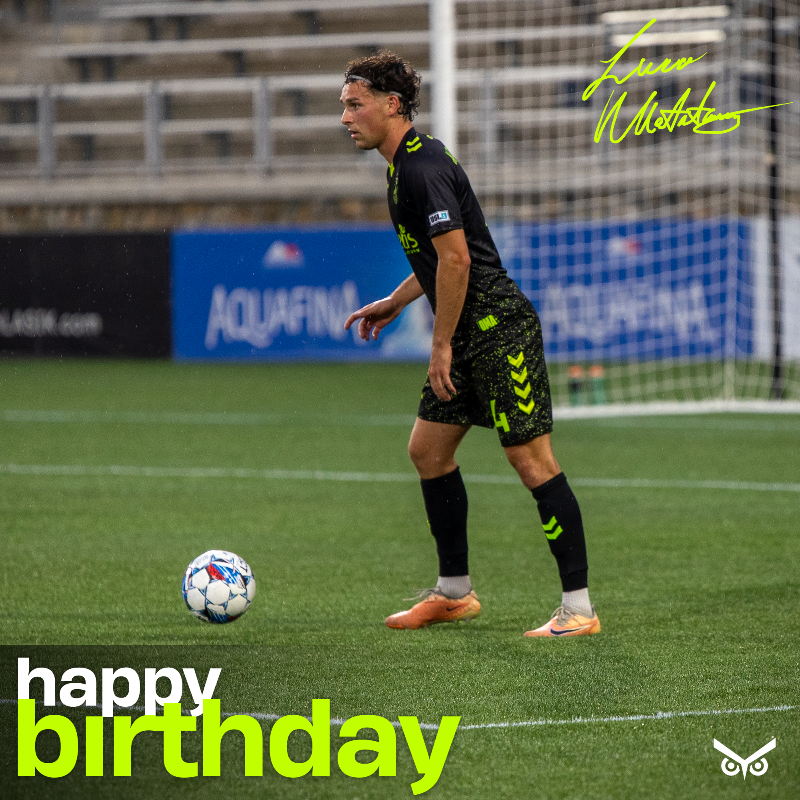 Union_Omaha's tweet photo. 🎂 From Roma ➡️ Omaha. 

Happy birthday to our big man in the backline with a pre-match routine that runs longer than the Missouri river, @LucaMastranton7! 🥳 https://t.co/dWUV5HahFX