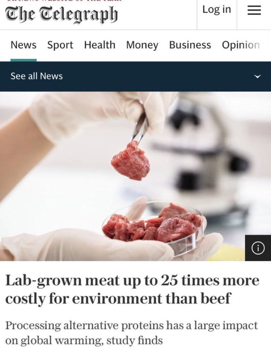 Follow the science 🥩