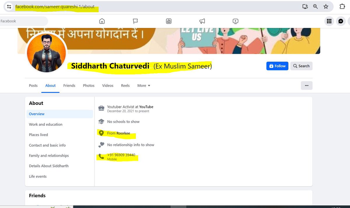 मैं ज़हरा कैलीग्राफ़ी कल पूरी टीम के साथ इस खिंज़ीर के ख़िलाफ़ पुलिस कंप्लेन  करूँगी आप लोग भी अपने अपने शहर में पुलिस कंप्लेन करें🙏

 #ArrestExMuslimSameer