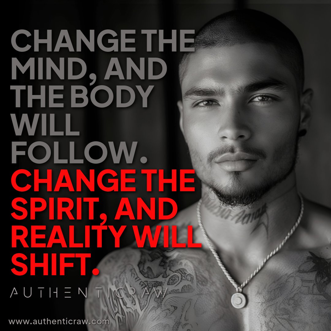 It's a vibe... Live by intention NOT fear. #AuthenticRAW #RAWsouls #Mindset #MindBodySoul #Spirituality #Energy #Wellness #Metaphysics #Art