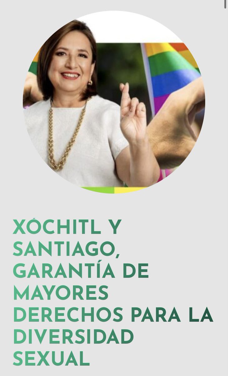 La participación política y electoral de las poblaciones LGBTI+ es consecuencia de una lucha jurídica y política que, en conjunto con cambios legislativos

bigbangmexico.com/xochitl-y-sant…