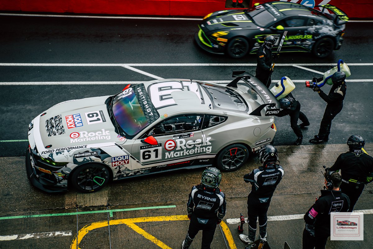 Fill up #BritishGT