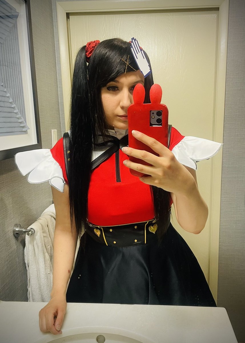 Cannichan's tweet photo. Love me ❤️🖤 #Fanime #needystreameroverload #fanimecon #fanime2024 https://t.co/m4k2MZo1dY