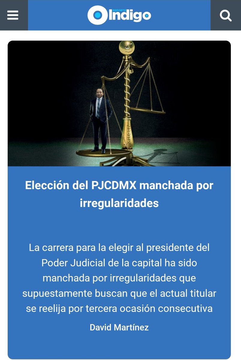 AtencinCiudada's tweet photo. Lo que mal empieza mal termina...
Así fue la elección de Rafael Guerra en el PJCDMX manchada por irregularidades y hoy lastimosamente es un nido de ratas...

#RafaelGuerraCancerDeLaJusticia https://t.co/7pTWgagEDo