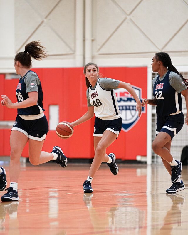 Lauren Hurst (@laurenhurst25) on Twitter photo Thank you for a great experience <a href="/usabasketball/">USA Basketball</a>. It was an honor to wear the red, white, and blue! 🇺🇸 Thank you for a great experience <a href="/usabasketball/">USA Basketball</a>. It was an honor to wear the red, white, and blue! 🇺🇸