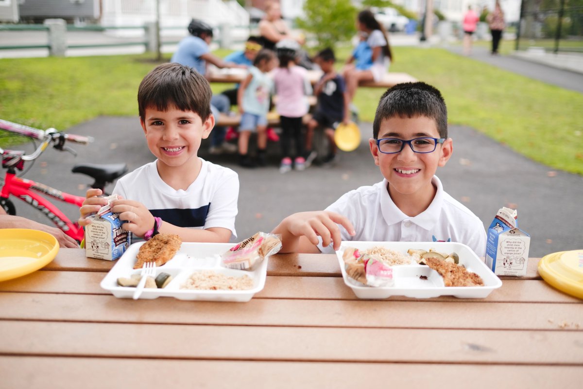 The stories of summer! 📖☀️ Learn more on how we are helping families and communities nationwide in efforts to #EndSummerHunger.

Visit, bit.ly/3QUGlBX to read the stories that help feed kids. #NoKidHungry #SummerMealsForKids