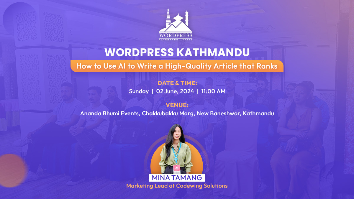 WordPress Nepal tweet media